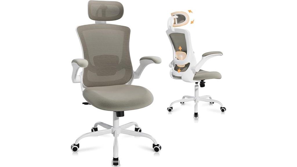 ergonomic lumbar headrest
