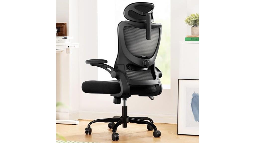 ergonomic mesh lumbar support