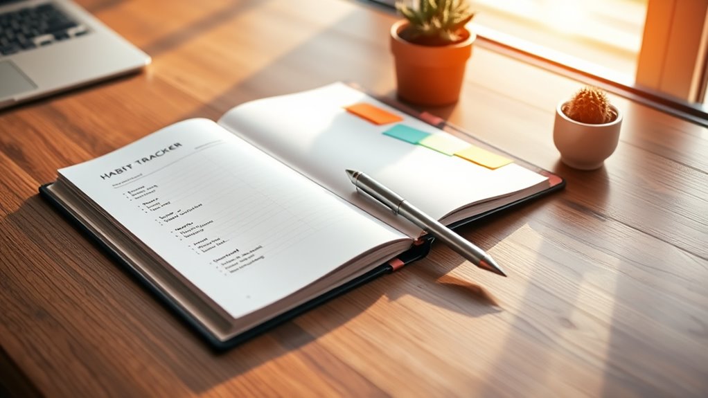 establishing goals and habits
