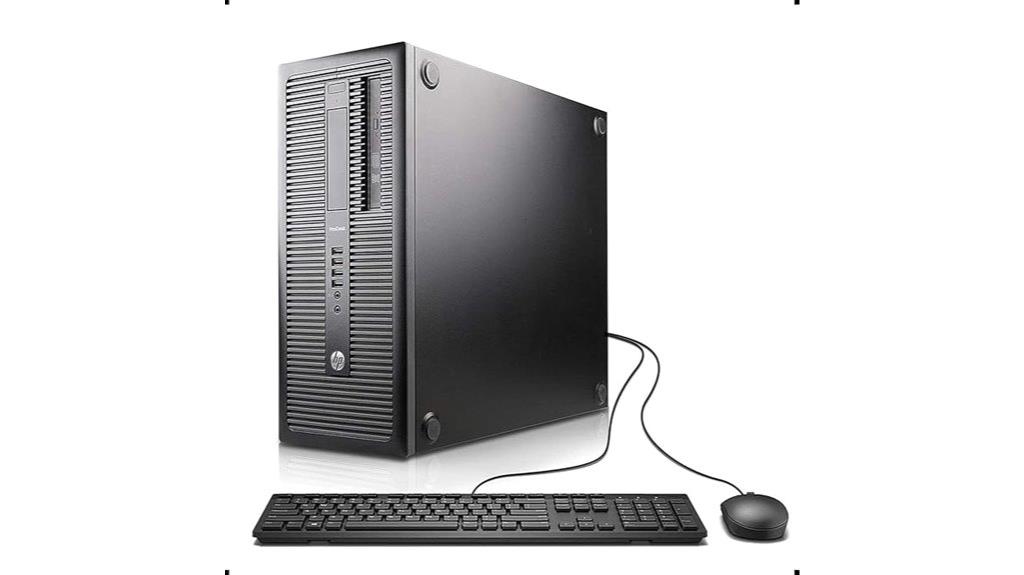 fast business tower pc