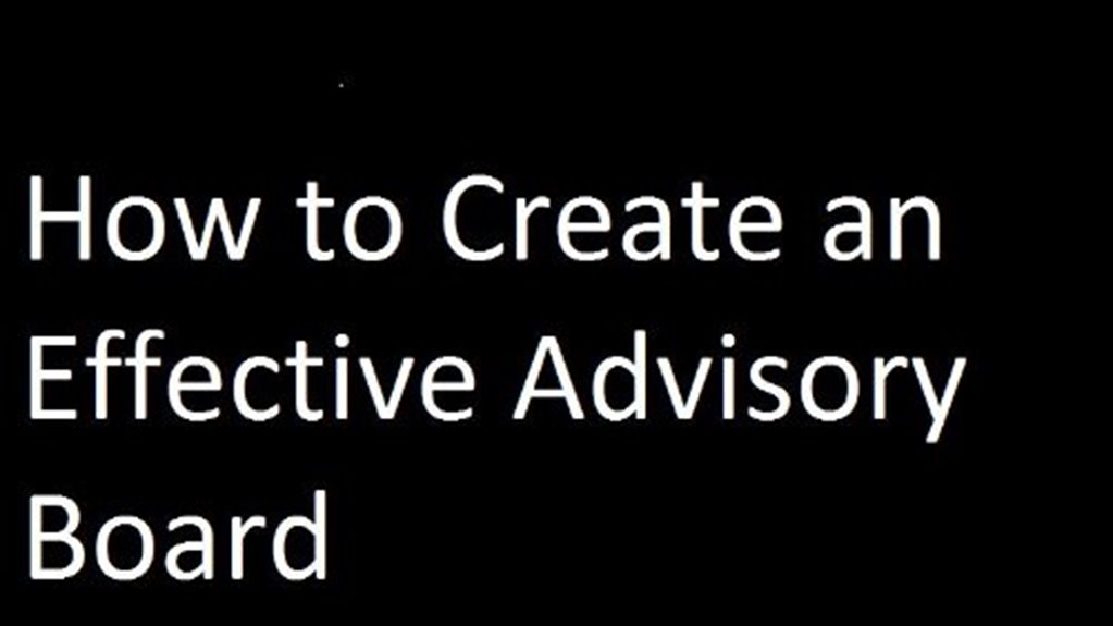 form strategic advisory teams