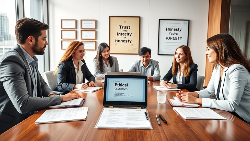 foster ethical sales culture