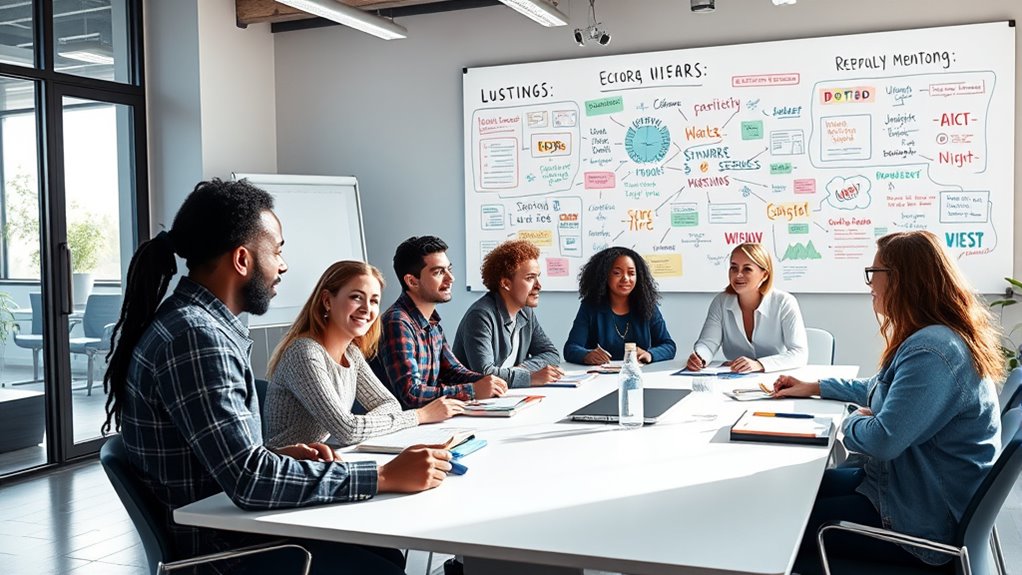 foster growth through feedback