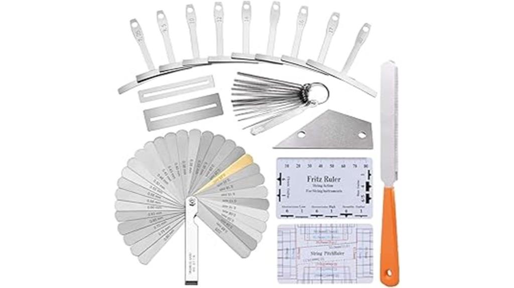 guitar and bass repair tools