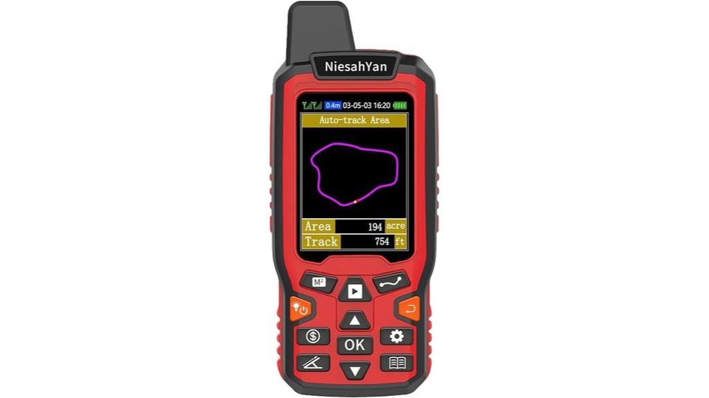 handheld survey gps device