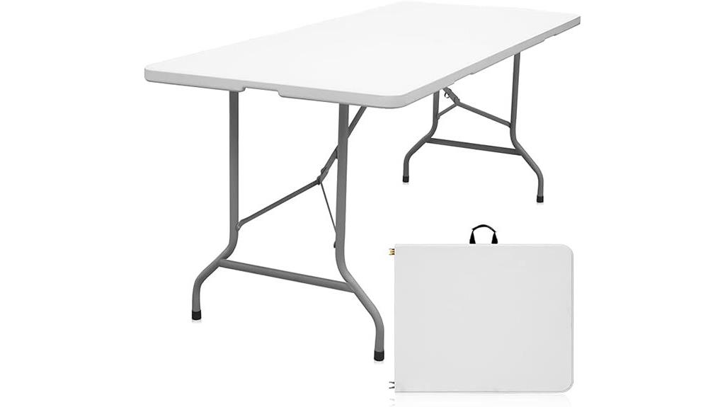heavy duty folding table