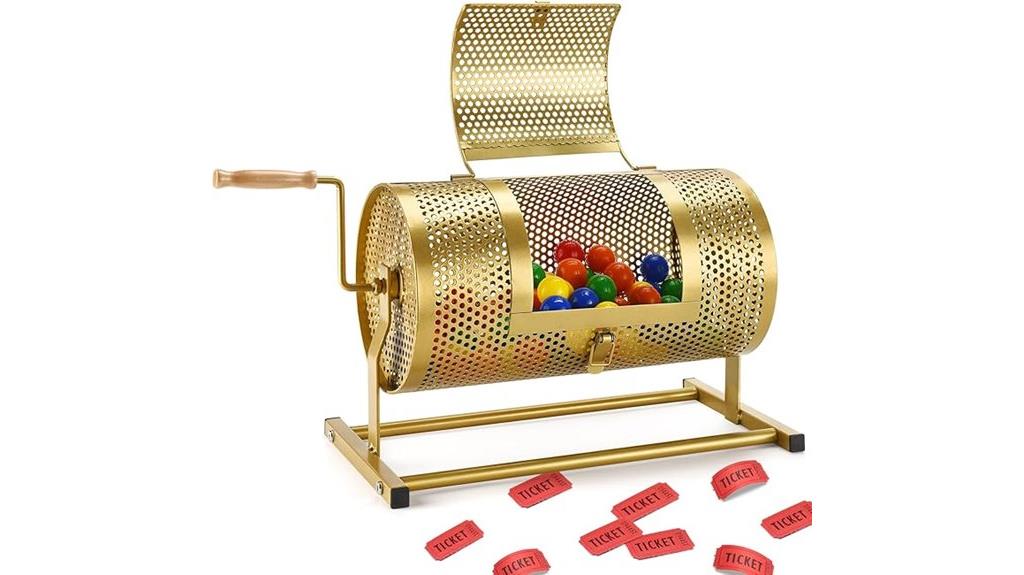 heavy duty raffle spinner