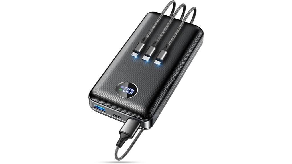 high capacity fast charger