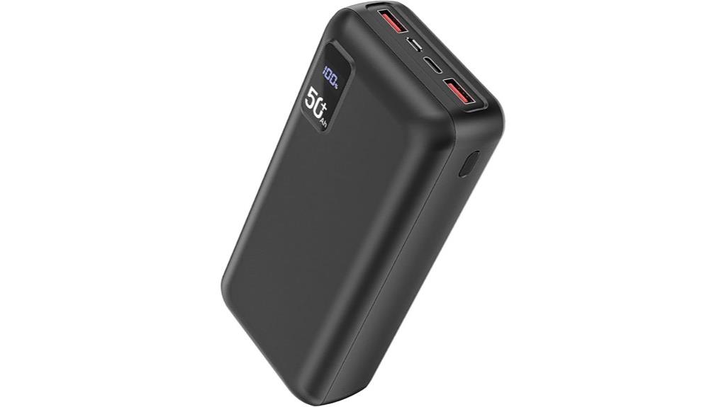 high capacity fast charger