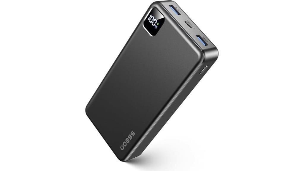high capacity fast charging