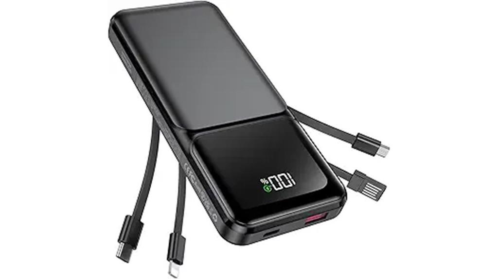 high capacity fast charging power bank