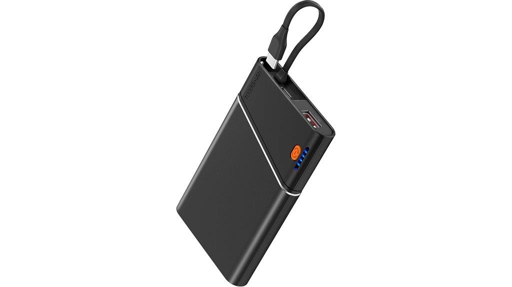 high capacity portable charger
