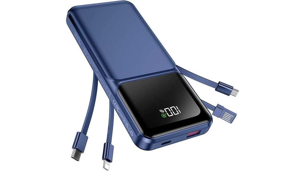high capacity portable charger