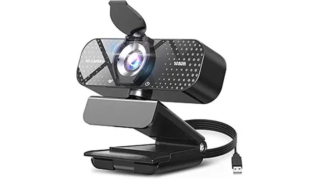 high quality webcam with features