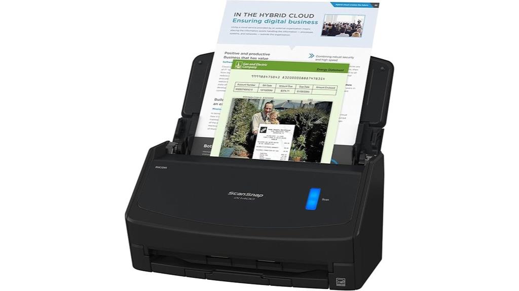 high speed document scanner