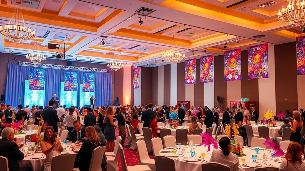 host profitable event parties