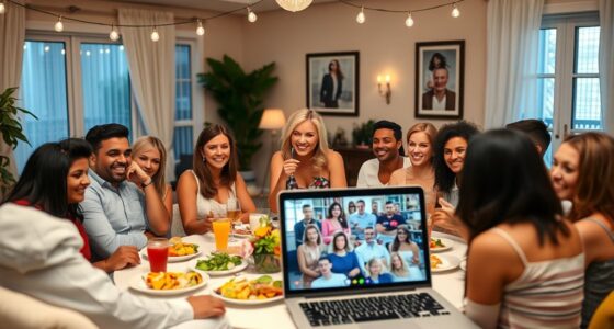 hosting home and online events