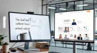 individual identity versus corporate presence