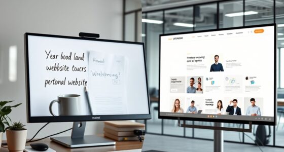 individual identity versus corporate presence