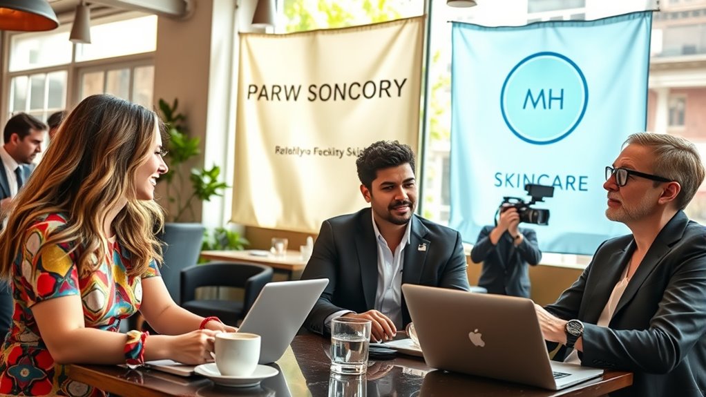 influencer partnership types summary