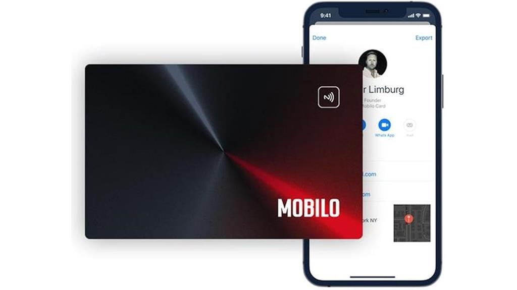 instant contact sharing solution