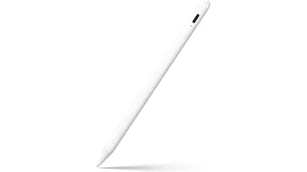 ipad compatible white stylus