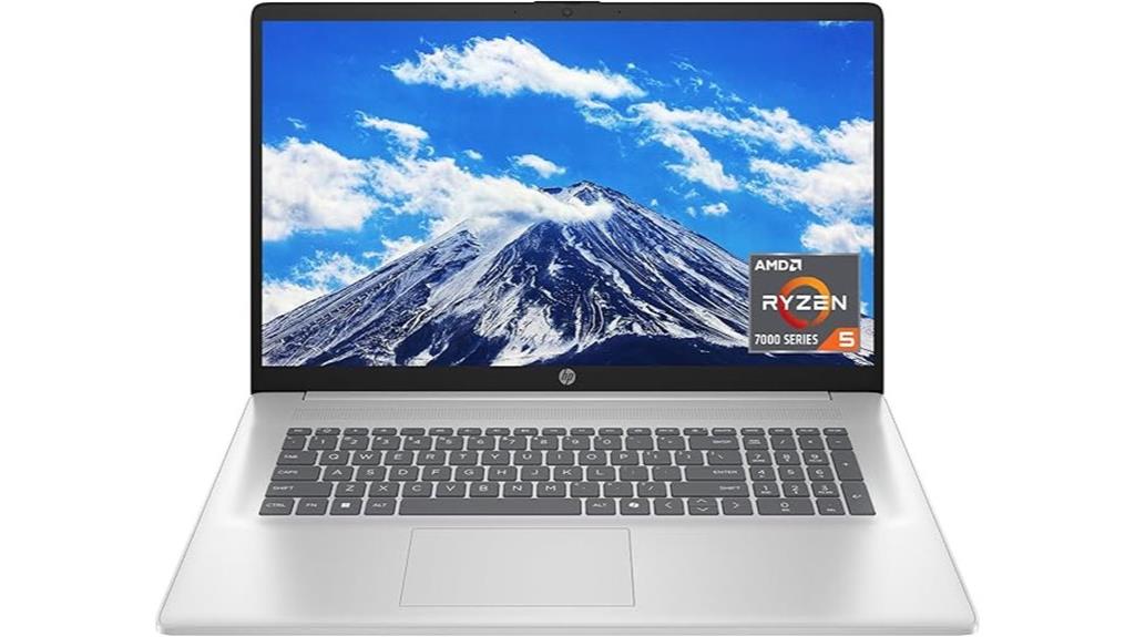 large amd ryzen laptop
