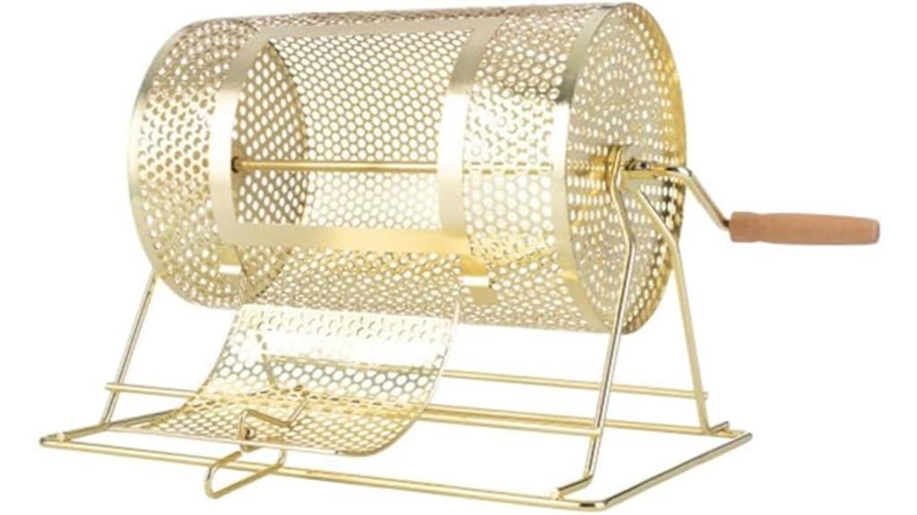 large raffle drum capacity