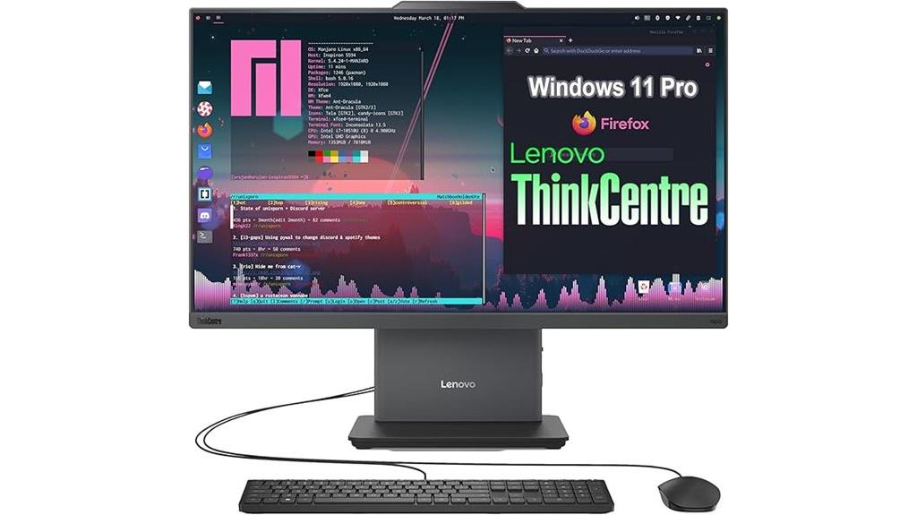 lenovo all in one computer