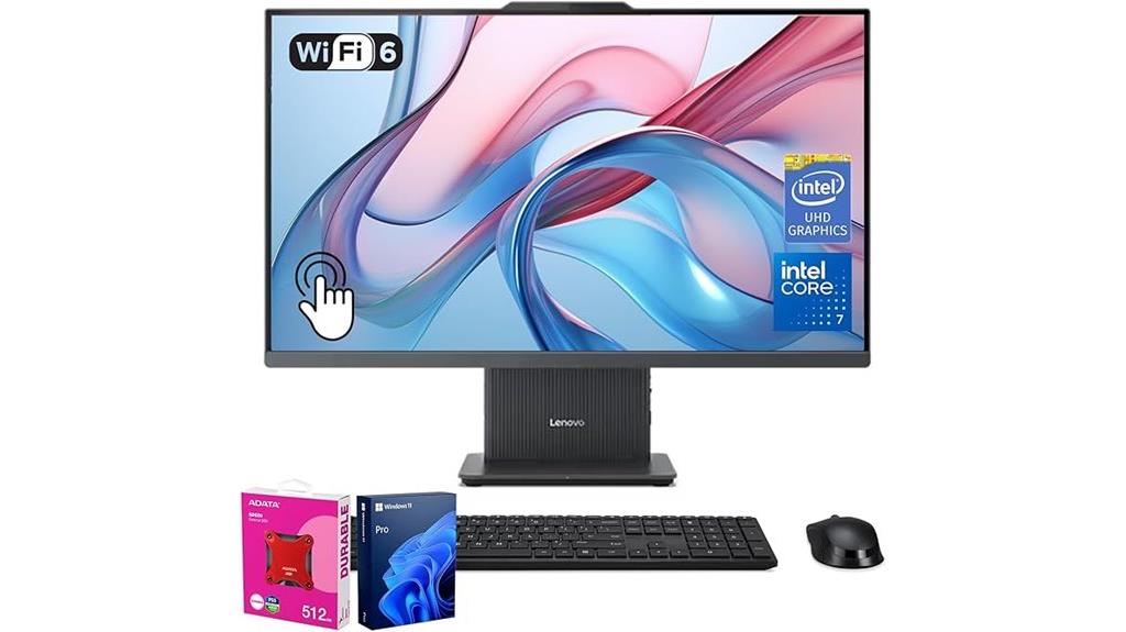 lenovo all in one desktop