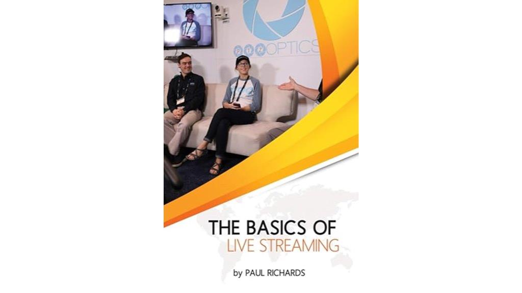 live streaming book series