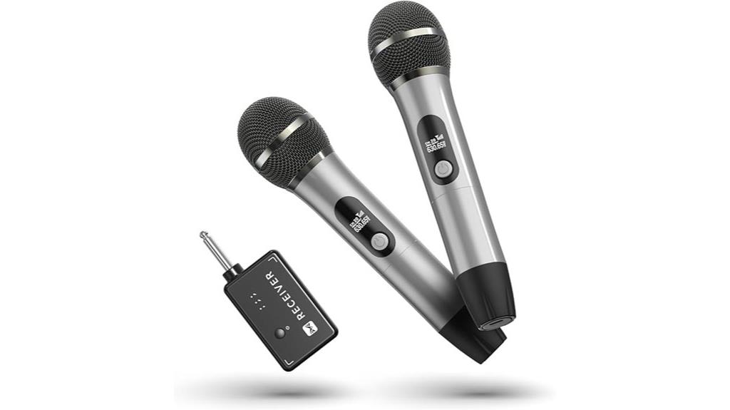 long lasting wireless microphone
