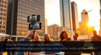 master social media visibility