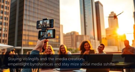 master social media visibility