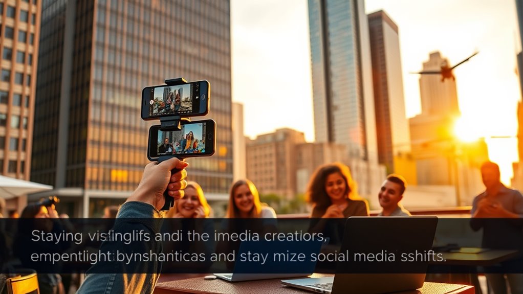 master social media visibility