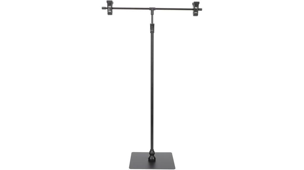 metal t shaped poster holder