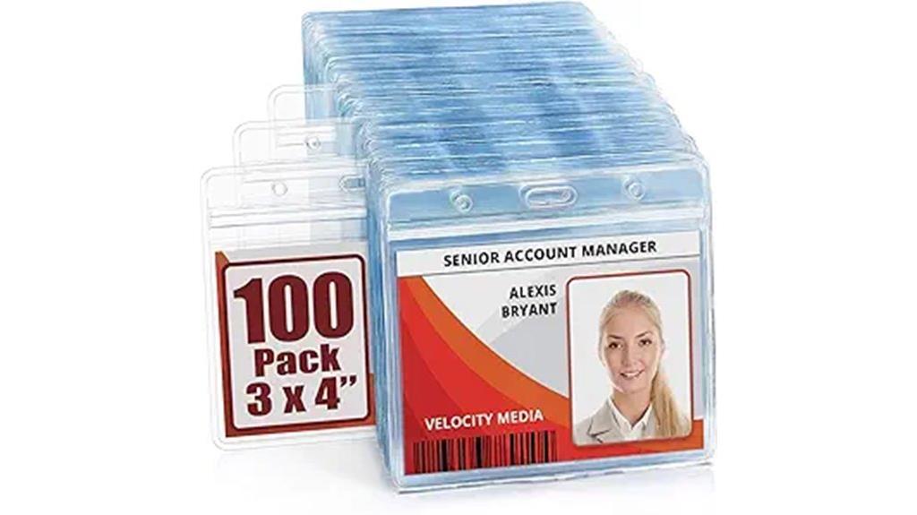 mifflin usa 100 card protectors