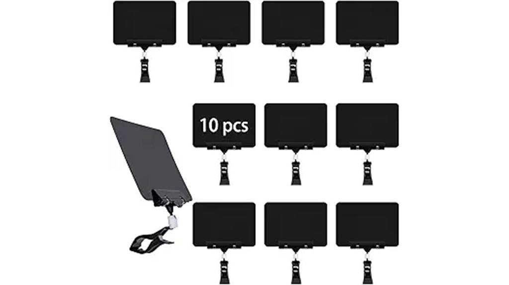 mini chalkboard sign set