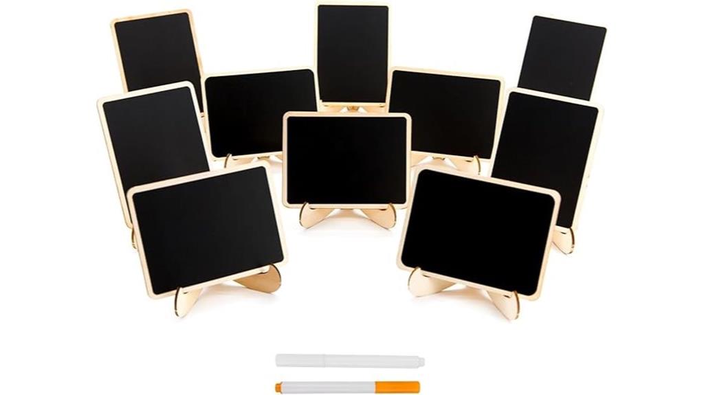 mini chalkboard signs pack
