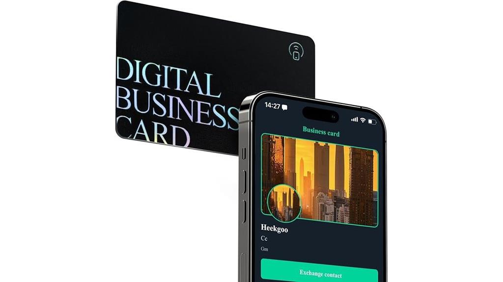 mobile card for devices