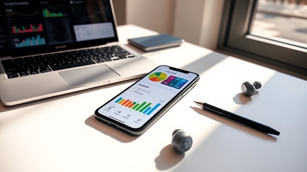 mobile finance management convenience