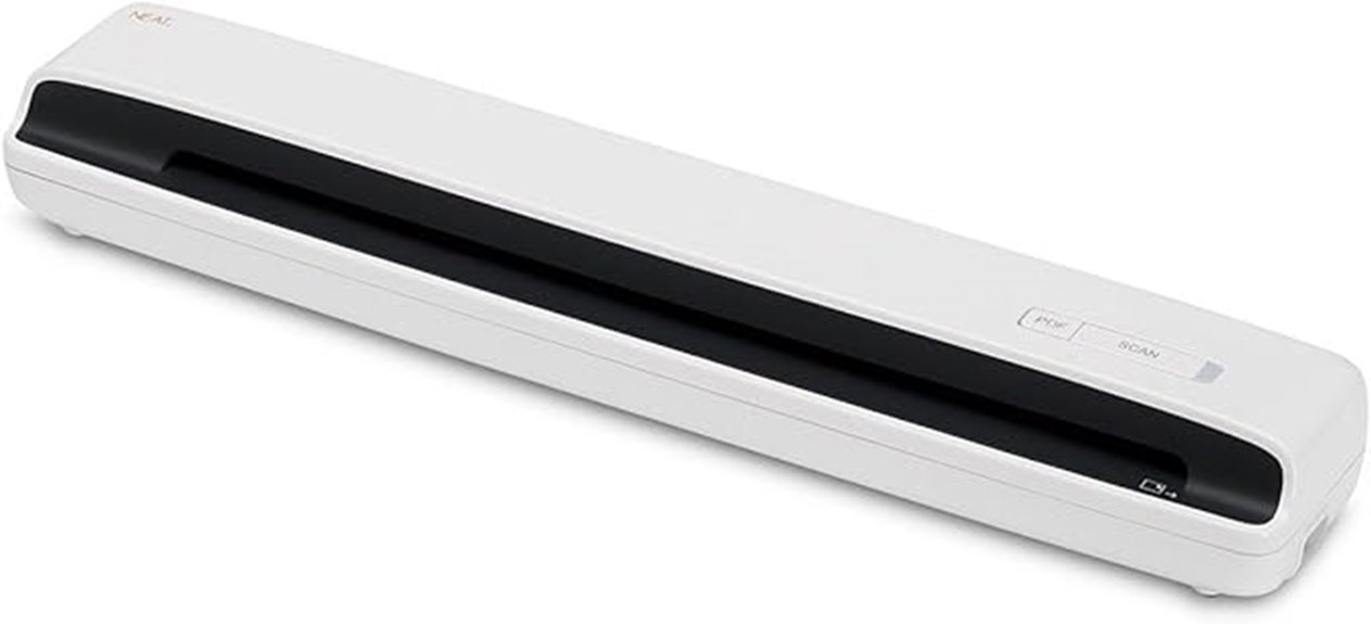 mobile scanner and filing