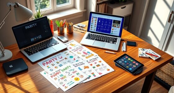 monetize printable party games