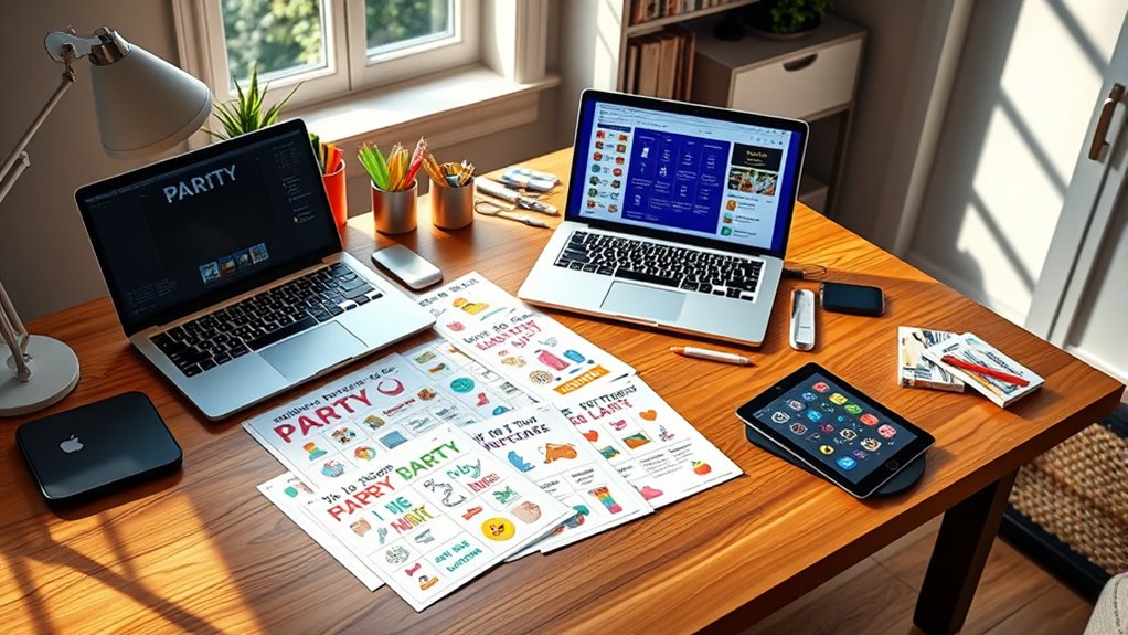 monetize printable party games