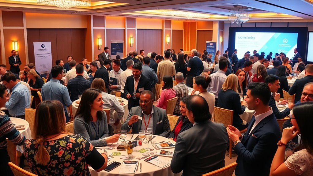 networking enhances professional growth