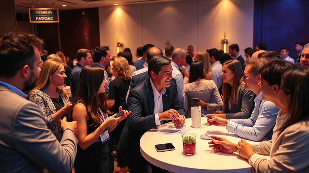 networking events for sales