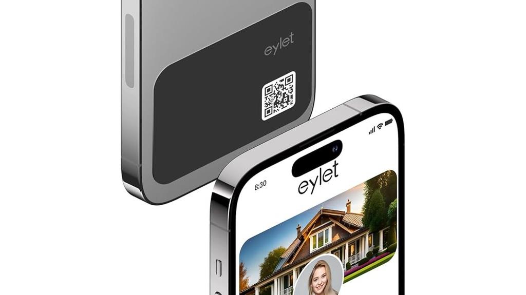 nfc phone contact card