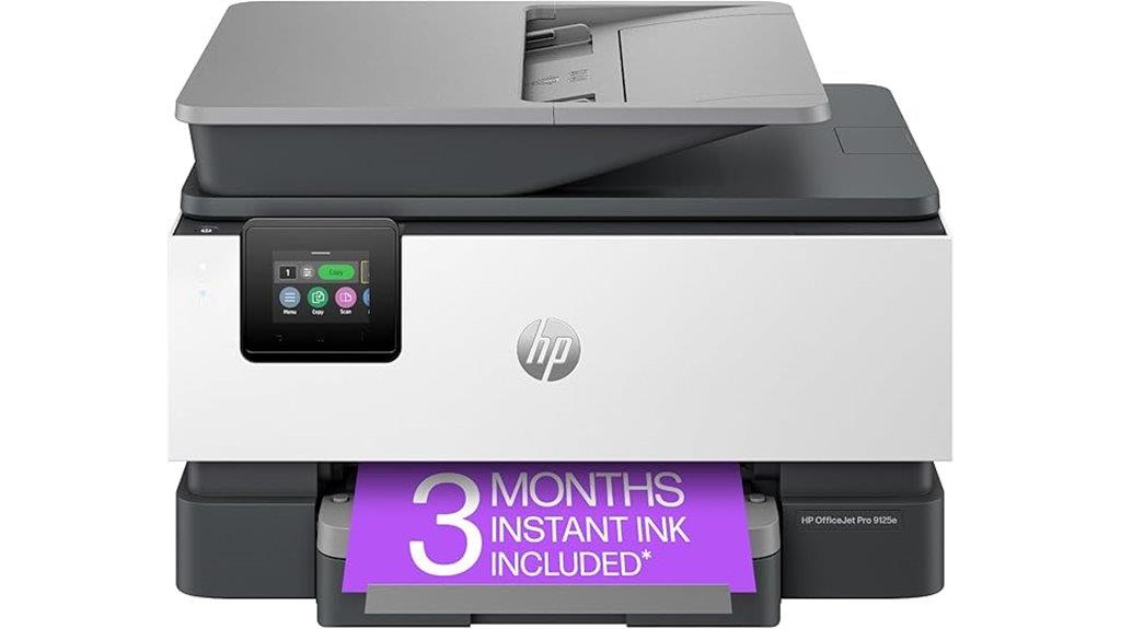 officejet pro 9125e printer