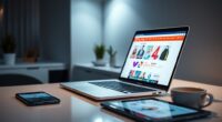 online retail storefronts