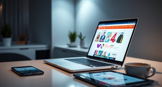 online retail storefronts